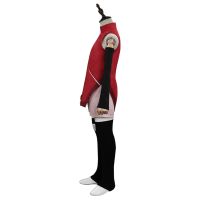 In Stock Kids Boruto Sarada Uchiha Cosplay Costume Outfit Halloween Carnival Suit