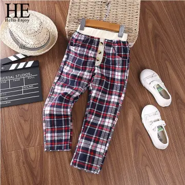 Kids Boys Casual Dungarees Pants Fashion Pure Color Cargo Trousers for  Autumn