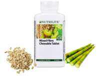 แอมเวย์ นิวทริไลท์ ชูเอเบิ้ล ไฟเบอร์ เบลนด์ Amway Nutrilite Mixed Fibre Chewable Tablet (60 tab)