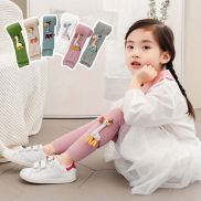 Rbridg Mềm Mại Co Giãn Trẻ Em Đan quần lửng Bé tất dài Cotton Vớ Trẻ Em