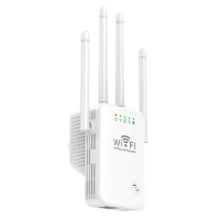 ตัวขยายสัญญาณ wifi repeater ขยายเครือข่ายไร้สาย 2.4G -5G 1 วินาที ความเร็วในการถ่ายโอน 4200Mbps(ขยายสัญญาณ wifi ตัวกระจายwifi บ้าน ตัวรับสัญญาณ wifi )ตัวปล่อยสัญญาwifi ขยายสัญญาณ wifi wifi repeater