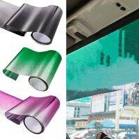 【CW】 Professional Car UV Block Window Tint FilmUV Protector Gradient Glass StickersCar WindshieldShade Sticker