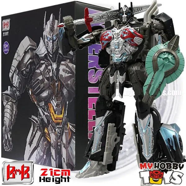 black optimus prime toy