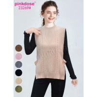 Sienna VEST Knitting IMPORT PINKDOSE