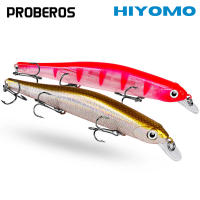 PROBEROS 1Pcs Topwater Fishing Lure 125มม. 17.5G Jerkbait ลอย Minnow Wobbler Artifiicial Hard Lure Bass Swimbait Fishing Tackle DW1209