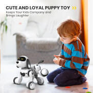 Thú Cưng Điện Tử Robot Dog Stunt Dog Lệnh Thoại Lập Trình Bài Hát Âm Nhạc