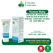 Kem bôi da Yoosun Baby giúp làm dịu