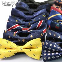 ☍☫ New Polyester Bowtie for Men Fashion Casual Floral Animal Mens Bow ties Cravat Neckwear For Wedding Party Suits tie