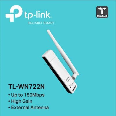 bestseller-อุปกรณ์คอม-ram-tp-link-wireless-lan-tl-wn722n-model-tl-wn722n-vendor-code-tl-wn722n-อุปกรณ์ต่อพ่วง-ไอทีครบวงจร