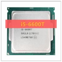 แกน I5-6600T I5 6600T 2.7 GHz ใช้ Quad-Core Quad-Thread เครื่องประมวลผลซีพียู6M 35W LGA 1151 Gubeng