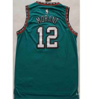 2019 Men‘S ’Memphis Grizzlies #12 Ja Morant Gree New Season Basketball Jerseys Jersey SULW