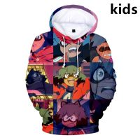 Sudaderas con capucha para niños de 2 a 14 años, ropa con estampado digital 3d de animales, Sudadera con capucha, abrigo de Cosplay BNA, ropa para niños