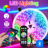 ไฟ LED Strip 5050 RGB บลูทูธ 1 M-30 M 5V USB LED Light TV Backlight ตกแต่งห้อง Luces LED เทปไดโอดริบบิ้นแบบยืดหยุ่น-Youerd