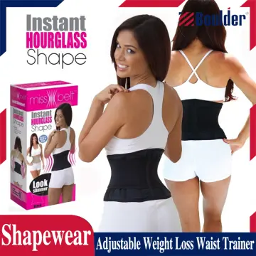 Shop Miss Belt Instant Hourglass Body Shaper Slimming at best