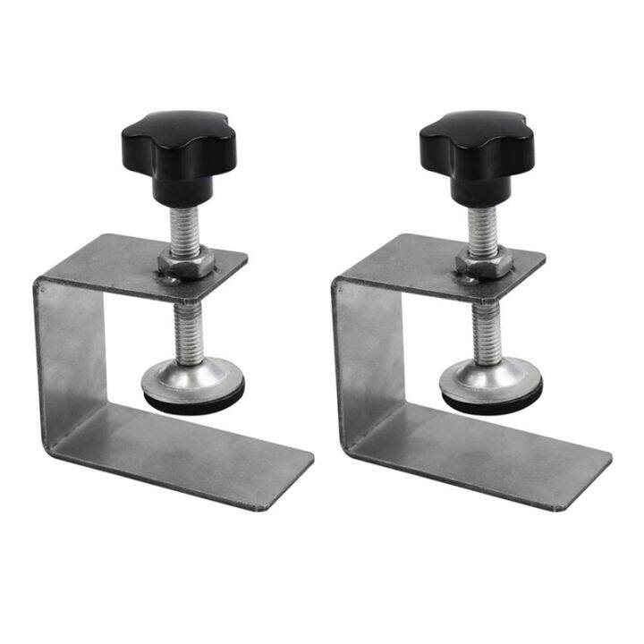 2pcs-smooth-woodworking-drawer-front-installation-clamp-hardware-jig-accessories-stainless-steel