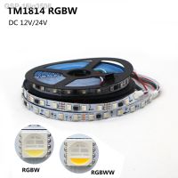 ☢ทศวรรษที่16ig3506 Inteligente Levou Luz De Tira Programável RGBW นำ Semelhante Ao Sk6812 60 Les/ M 4in M-5m TM1814 1เมตร