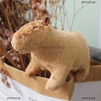 yizhuoliang จำลอง capybara Plush ของเล่นน่ารัก capybara ตุ๊กตาสัตว์ของขวัญวันเกิด