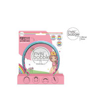 invisibobble รุ่น KIDS HAIRHALO – RAINBOW CROWN