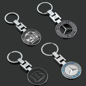 Keychain Fit Mercedes-benz W124 Stainless Steel Key Chain With