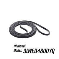 [ส่งฟรี]พร้อมส่ง ️ สายพานสำหรับเครื่องอบผ้า Whirlpool  Model: 3LWED4800YQ , 3LWED4800YQ2เก็บปลายทางได้ค่ะ