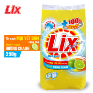Bột giặt LIX extra hương chanh 250g EC257 thumbnail