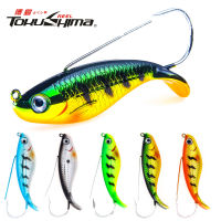 1Pcs 8.5 ซม./21.2g Minnow Lure CrankBait พลาสติก Topwater Lure ลอย SwimBait Spinner Buzz เหยื่อสำหรับตกปลาอุปกรณ์ตกปลา