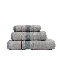 Baldwin Premium Towel SET by Terry Palmer Contents 3 ชิ้น - สีเทา