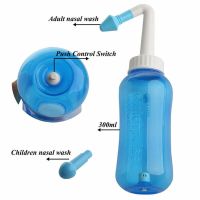 Nose Wash System Sinus amp; Allergies Relief Nasal Pressure Rinse Neti pot