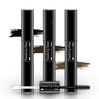 7ml Hair Dye Stick Instant Effect Double-end Modify Black Brown Hair Dye Pen Quick Cover Hair Line Touch-up Concealer Sticks Pens