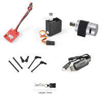 AHlmsm HAIBOXING 16889 RC รถอะไหล่อุปกรณ์ทดแทน ESC Receiver,Servo &amp; Drive Shafts &amp; Brushed Motor &amp; Body Clips &amp; USB Charger