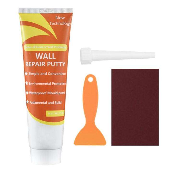 Wall Patch Repair Kit Hole Filler Putty for Walls 250g Wall Mending