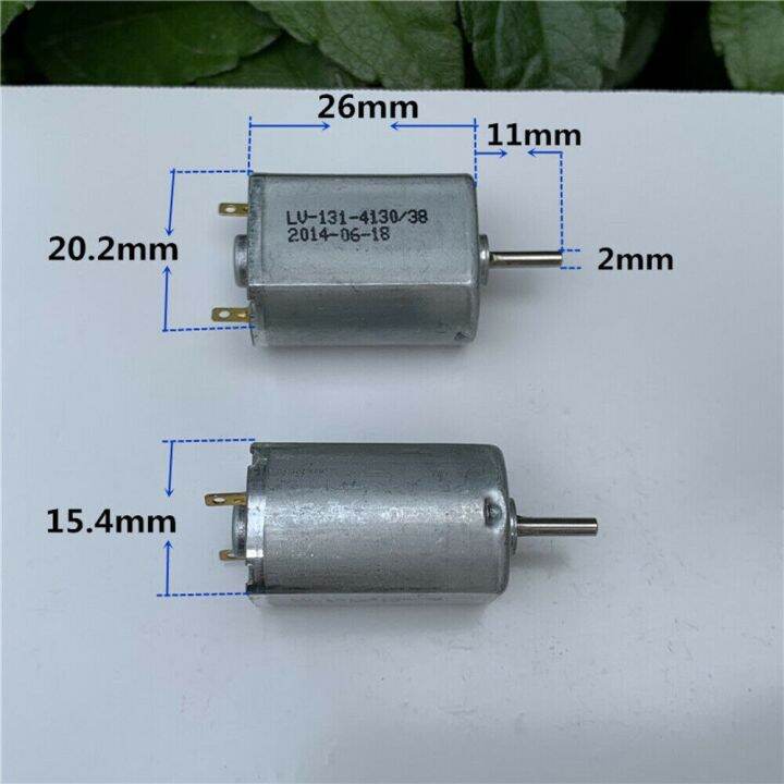 worth-buy-มอเตอร์ไฟฟ้าที่มีขนาดเล็กแปรงถ่านแรงบิดสูง3v-5v-3-7v-35000rpm-ความเร็วสูงมอเตอร์131แรงบิดขนาดใหญ่แบบทำมือเรือจำลองเรือรถของเล่น