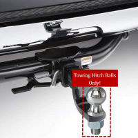 【Tech】ประกอบชุดลากหัวบอล หัวบอล ขนาด หัวบอลขนาด 2" Trailer Hitch Ball 5000 Lbs อุปกรณ์เสริมสำหรับรถพ่วง 2-Inch Diameter Tow Ball