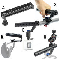 Camera Cage Top Handle Grip Hand Lifting Holder cket Extension Bar Cheese Mount 14 "38" Cold Shoe For Video Stabilizer Rig