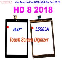 ☫ AAA For Amazon Fire HD8 HD 8 8th Gen 2018 L5S83A Touch Screen Digitizer Glass Panel Screen Replacement Part