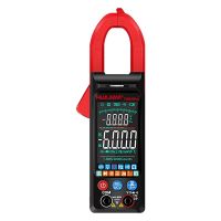 HUAJIAYI FS8330Pro+ DC/AC Current Digital Clamp Meter 6000 Counts 400A Amp Multimeter Red