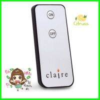 รีโมตคอนโทรลสินค้า LED CLAIRE สีเงินREMOTE CONTROL FOR LED CANDLE CLAIRE SILVER **คุณภาพดี**