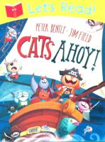 Lets Read! Cats Ahoy! By Peter Bently paperback Macmillan lets read cats ho