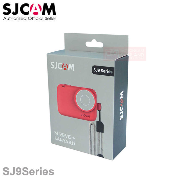 sjcam-accessory-silicone-protector-sleeve-lanyard-4-color-for-sj9-series-เคส-ซิลิโคน-กันกระแทก-ป้องกัน-กล้องแอคชั่น-กล้องติดหมวก-เอสเจแคม