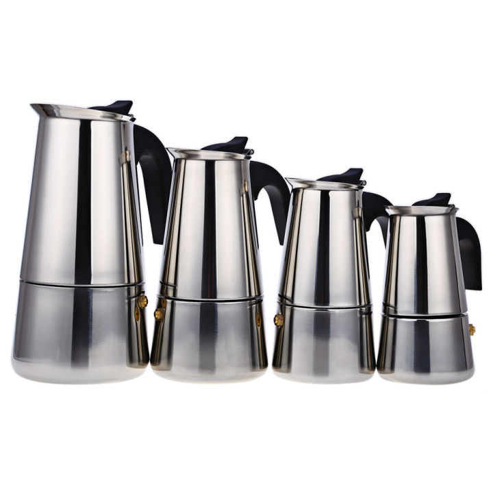 stainless-steel-moka-coffee-maker-mocha-espresso-latte-stovetop-filter-coffee-pot-100ml-200ml-300ml-400ml-percolator-tools-pots