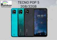 TECNO POP 5 2/32 หน้าจอ HD+ ขนาด 6.1 นิ้ว