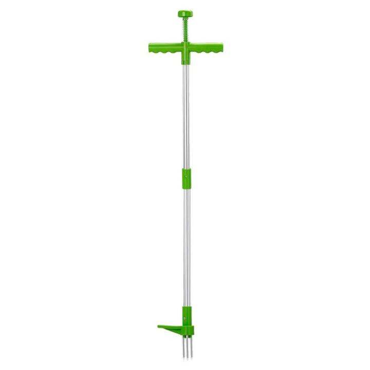 garden-ing-tool-garden-puller-tool-step-and-twist-manual-er-with-foot-pedal-adjustable-long-handle-root-removal-tool-for-garden-s-lawn-latest