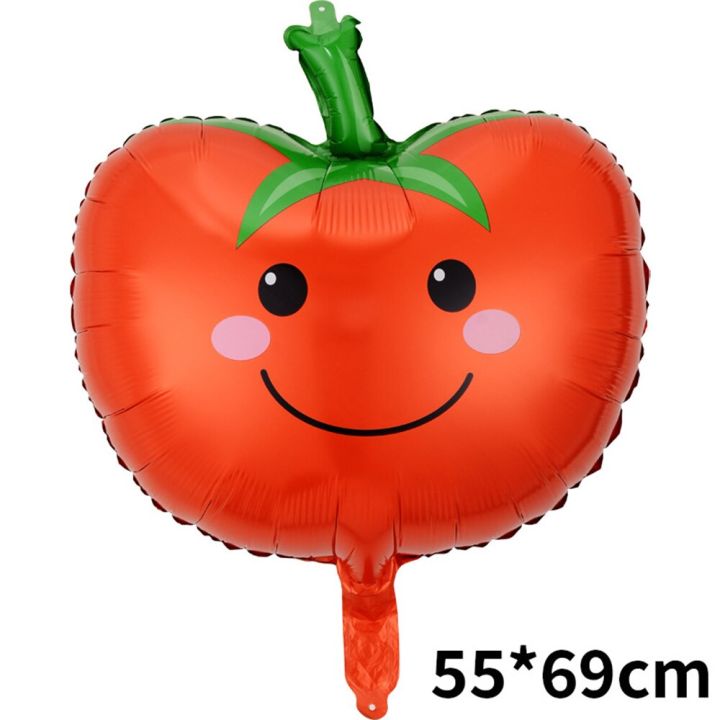 fruit-and-vegetables-foil-balloons-kitchen-home-decorations-corn-carrot-orange-tomato-banana-broccoli-grape-balloons-birthday