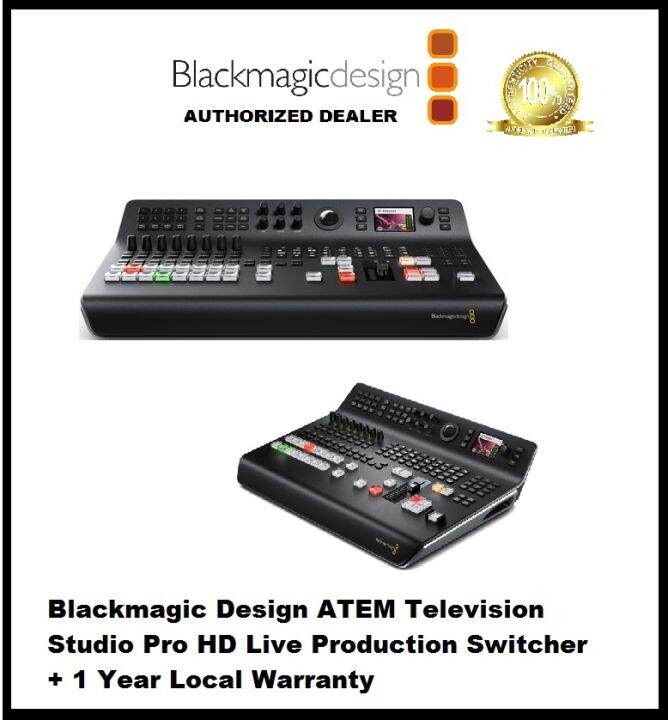 blackmagic television studio