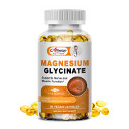 400 mg Magnesium Glycine Khoáng chất bổ sung cho phụ nữ và nam giới Hỗ trợ