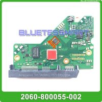 HDD PCB circuit board logic board 2060-800055-002 REV A/P1 for WD 3.5 SATA hard drive repair data recovery