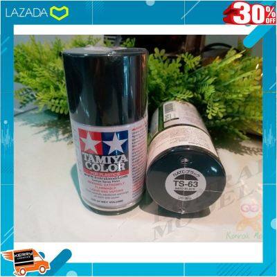 [ ลดเฉพาะวันนี้.บริการเก็บเงินปลายทาง ] สีสเปย์ Tamiya TS-63 NATO ACK 100ML [ เสริมสร้างพัฒนาการสมอง เกมครอบครัว ].