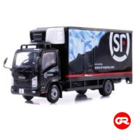 Tiny City 85 Die-cast Model Car - ISUZU N Series SF Express Freezer Truck L (TINY)