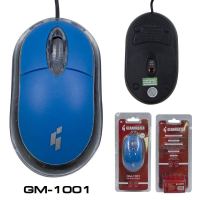 GEARMASTER OPTICAL MOUSE รุ่น GM-1001มีสาย (แท้100%)