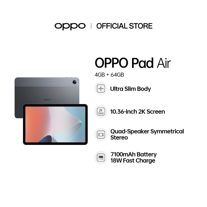 oppo ipad air 64 4gb